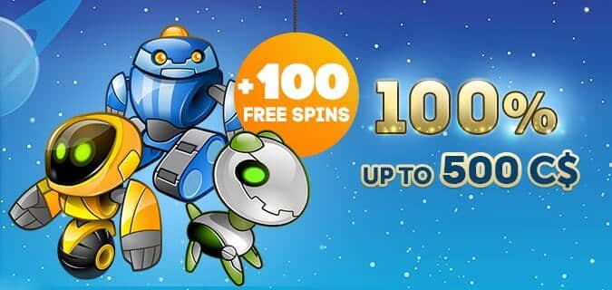 Canadian First Deposit Bonus