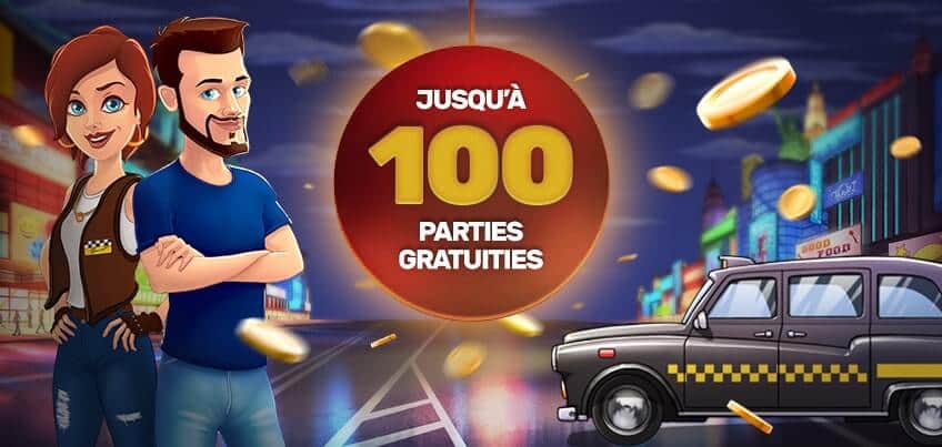 Les Parties Gratuites du Lundi