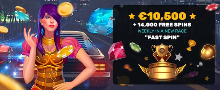 PlayAmo Free Spins Bonus