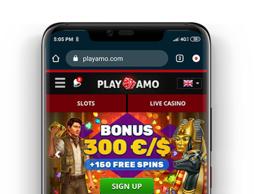 PlayAmo Mobile App